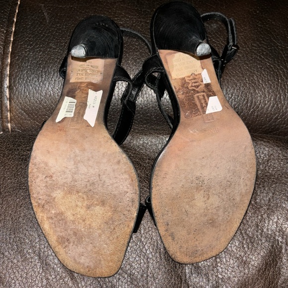 Black Steve Madden heels size 6.5M like new condition. Excellent condition - Picture 7 of 11